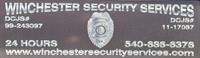 Winchester Security Services - Middletown