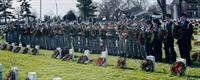 Wreath Laying and Ceremony - Wreaths Across America