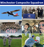 Winchester Civil Air Patrol Quarterly Open House