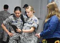 Winchester Civil Air Patrol cadets engage with tech at Shenandoah Center for Immersive Learning