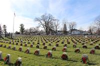 2024 National Wreaths Across America Day at Winchester National Cemetery