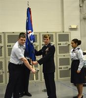 Winchester Civil Air Patrol Holds Cadet Change of Command