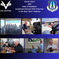 Local Winchester man recognized with national instructor pilot award