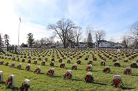 2025 National Wreaths Across America Day at Winchester National Cemetery