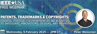 Free Patent / Trademark Webinar