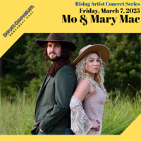 Rising Artist Concert Series: Mo & Mary Mac