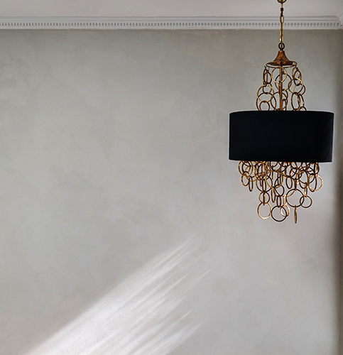 Limewash - custom color and application - zero VOC, subtle cloud-like result