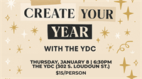 Create Your Year with the YDC!