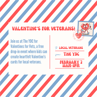 Valentines for Veterans!