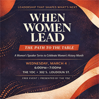 When Women Lead: The Path to the Table