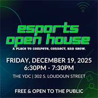 The YDC to Host Esports Open House at Downtown Winchester Location