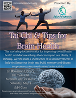 Tai Chi and Tips for Brain Health