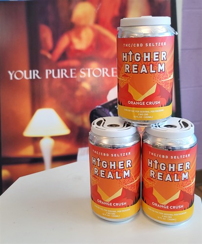 CBD/THC Beverages.  All the fun with no regret