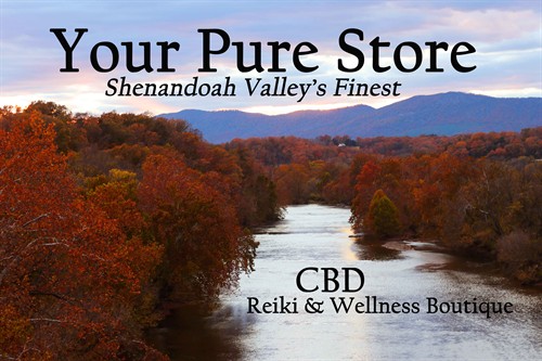 Your Pure Store "Shenandoah Valley's Finest" CBD, Reiki and Wellness Boutique 