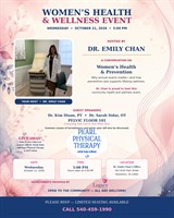 Women's Health & Wellness Event