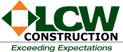 LCW Construction Logo