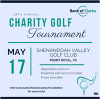 Bank of Clarke Charity Golf Tournament