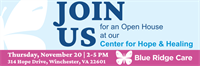 Open House Blue Ridge Care Center for Hope & Healing