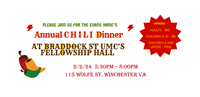 Evans Home 26th Annual Chili Dinner