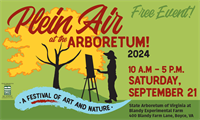 Plein Air at the Aboretum A Festival of Art and Nature