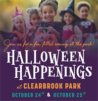Halloween Happenings (Trick-or-Treat & Movie Night)