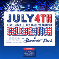 July 4th Celebration at Sherando Park
