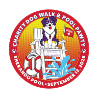 Charity Dog Walk and Pool Pawty