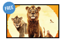 Moonlit Movie Series: Mufasa