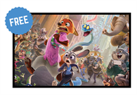 Moonlit Movie Series: Zootopia 2