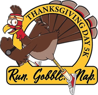 THANKSGIVING DAY 5K & Kids Fun Run