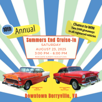10th Annual Summer's End Cruise-In