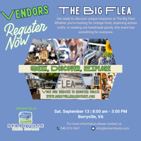 The Big Flea presented by Berryville Main Street