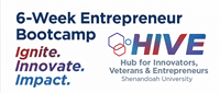SHENANDOAH UNIVERSITY - HIVE BUSINESS STARTUP SUCCESS 6 WEEK BOOTCAMP 2025