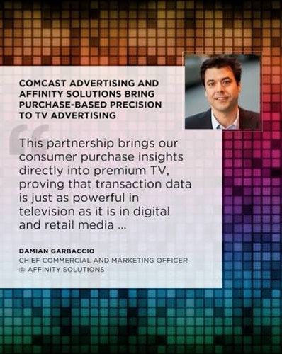 Comcast Advertising + Affinity Solutions are enabling advertisers to identify untapped audiences, optimize spend toward incremental reach, and measure campaign performance based on real consumer purchases.