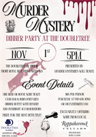Murder Mystery at the DoubleTree