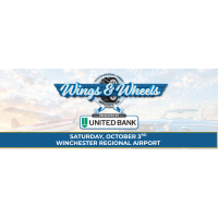 Wings & Wheels Returns to Winchester Regional Airport on Saturday, October 3