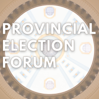 Provincial Election Forum: North of Portage Ave