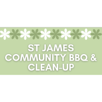 St James Community BBQ & Clean-Up