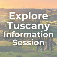 Tuscany Information Evening