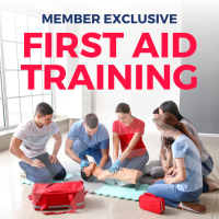 Chamber Member Exclusive First Aid Training