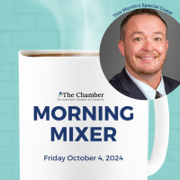 Morning Mixer - October 2024