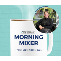 Morning Mixer: A Celebration