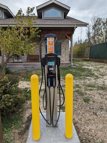 Grand Marais Community Central ChargePoint Level 2