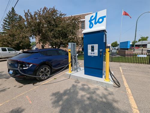Wawanesa Insurance Pilot Project 100kW DC Fast Charger