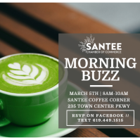 Santee Chamber Morning Buzz