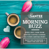 Santee Chamber Morning Buzz