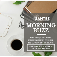 Santee Chamber Morning Buzz