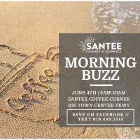 Santee Chamber Morning Buzz