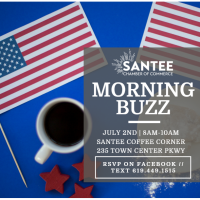 Santee Chamber Morning Buzz