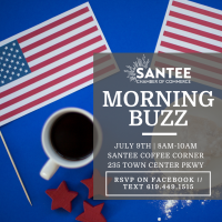 Santee Chamber Morning Buzz